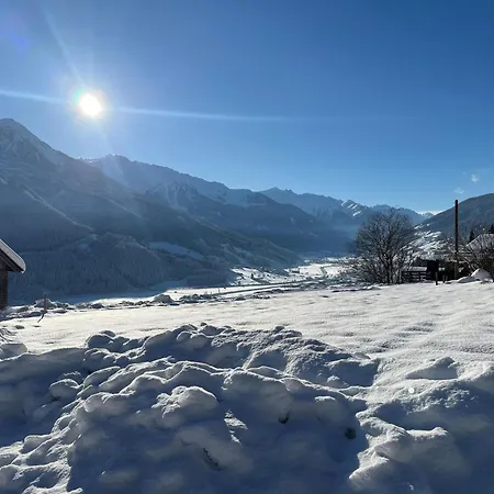 In Wildkogel Near Slopes *