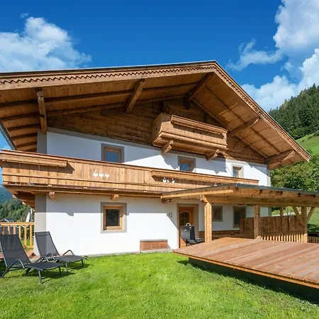 In Wildkogel Near Slopes *