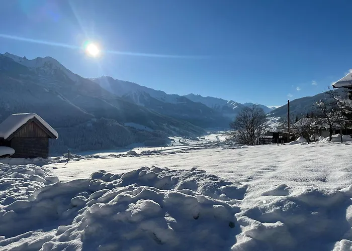 In Wildkogel Near Slopes *