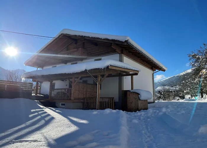 In Wildkogel Near Slopes