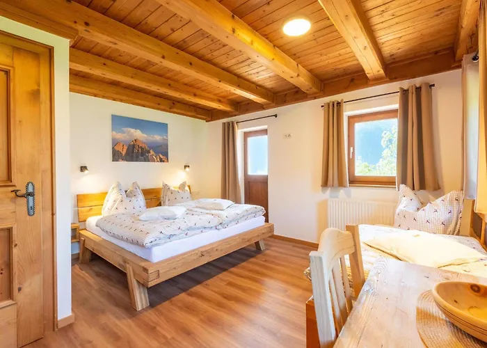 In Wildkogel Near Slopes