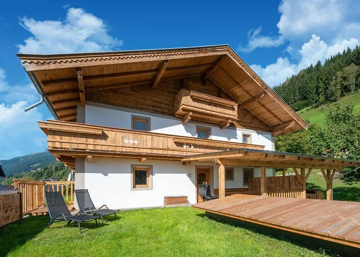 In Wildkogel Near Slopes *